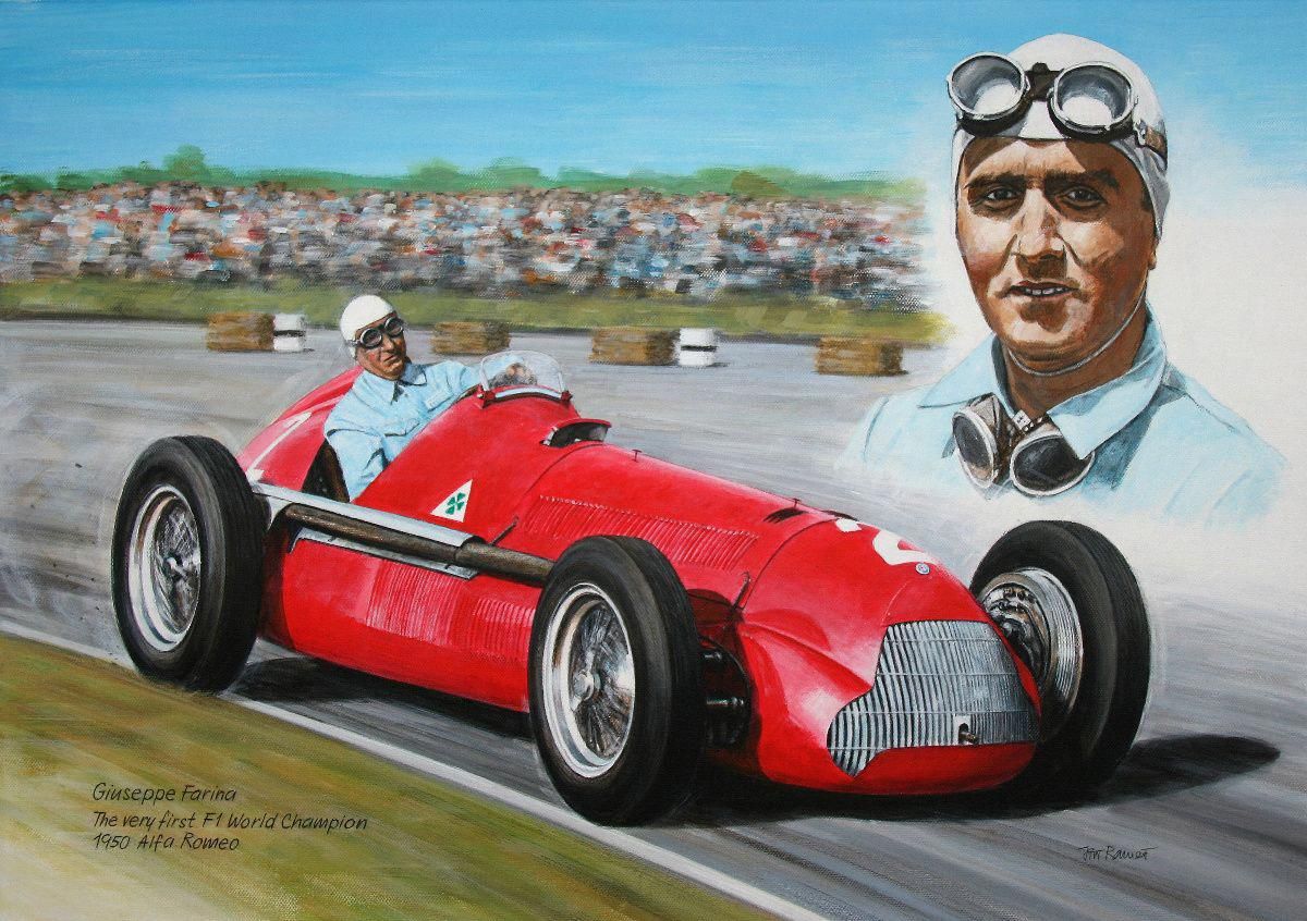 Giuseppe Farina Alfa Romeo